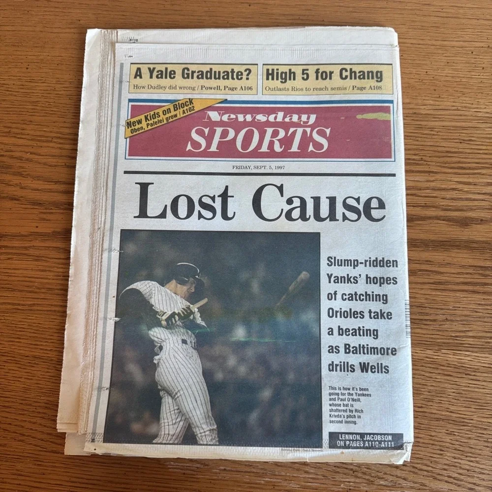 Newsday The Long‎ Island Newspaper Friday September 5 1997 Princess Diana